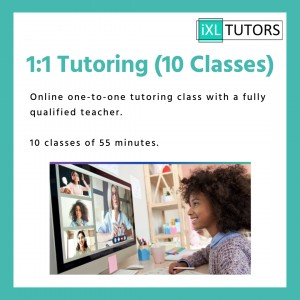 One-to-One Tuition (10 Classes)