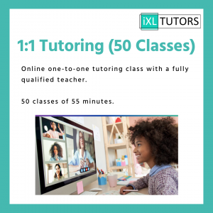 One-to-One Tuition (50 Classes)
