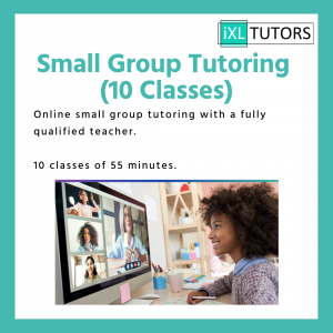 Small Group Tuition (10 Classes)