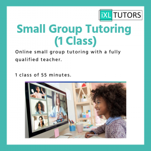 Small Group Tuition (1 Class)