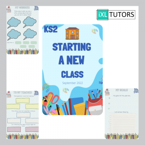Starting a new class in KS2: Primary (Download)