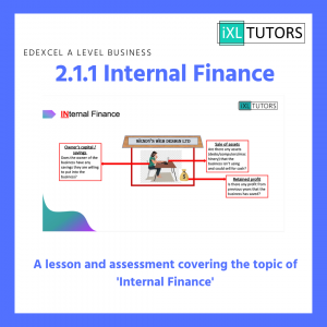 2.2.1 Internal sources of finance (Download)