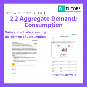 2.2 Aggregate Demand; Consumption (Download)