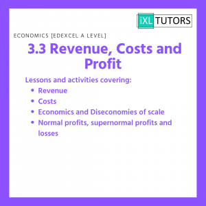3.3 Revenue, Costs and Profit (Download)