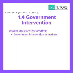 1.4 Government Intervention Lessons (Download)