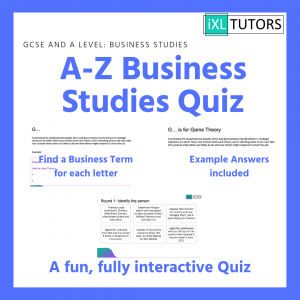 A-Z Business Quiz (Download)