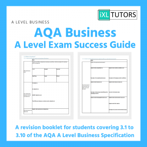 AQA A Level Business Revision Guide - 2023 Spec (Download)