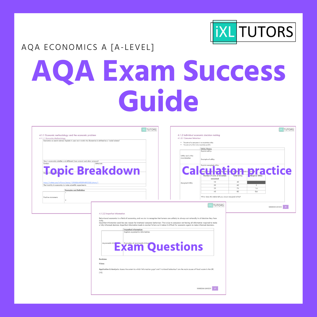 AQA A Level Economics Revision Guide (Download)