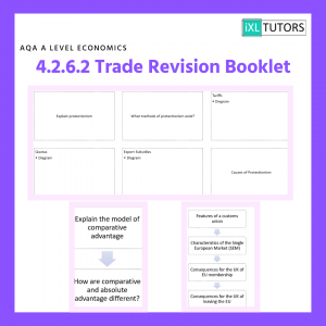 4.2.6.2 AQA Economics Trade Revision (Download)