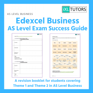 Edexcel AS-Level Business Revision Guide (Download)