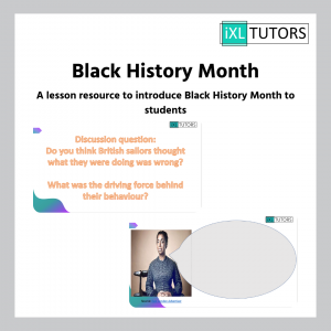 Black History Month: Primary and Secondary
