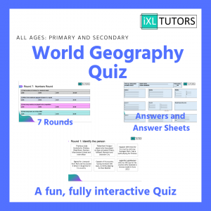 World Geography Quiz (Download)