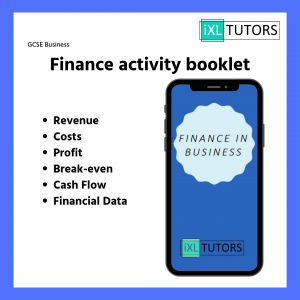 Finance activity workbook: GCSE Business