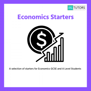 Starters for Economics (Download)