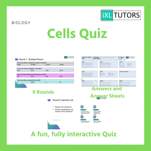 Cells Quiz (Download)
