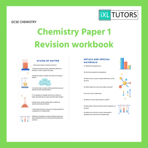 Revision workbook: GCSE Chemistry [Download]