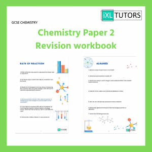 Revision workbook: GCSE Chemistry Paper 2 [Download]
