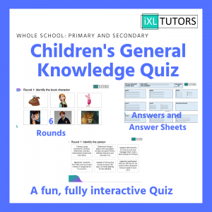 Children's General Knowledge Quiz (Download)