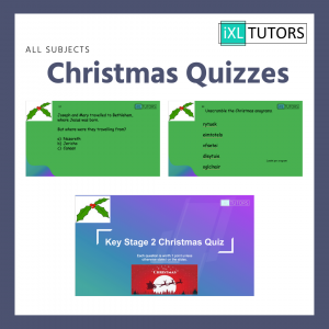 Christmas Quizzes - Primary (Download)