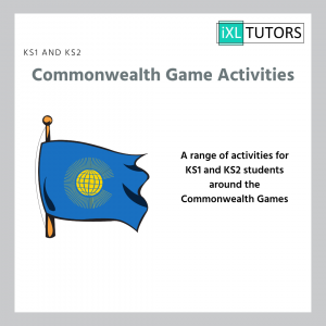 Commonwealth Games Activities: KS1 and KS2 (Download)