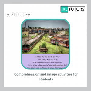 KS2 Comprehension and Images Activities - Primary