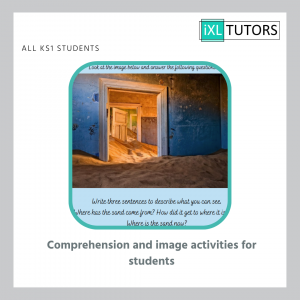 KS1 Comprehension and Images Activities - Primary