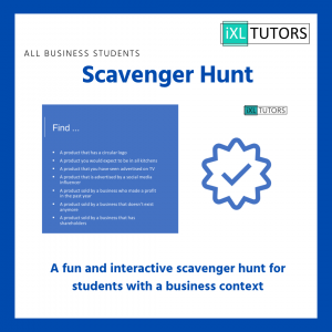 Business Scavenger Hunt (Download)