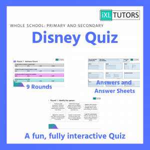 Disney Quiz (Download)