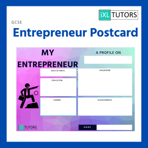 Entrepreneur Profile (10 Printed Postcards)