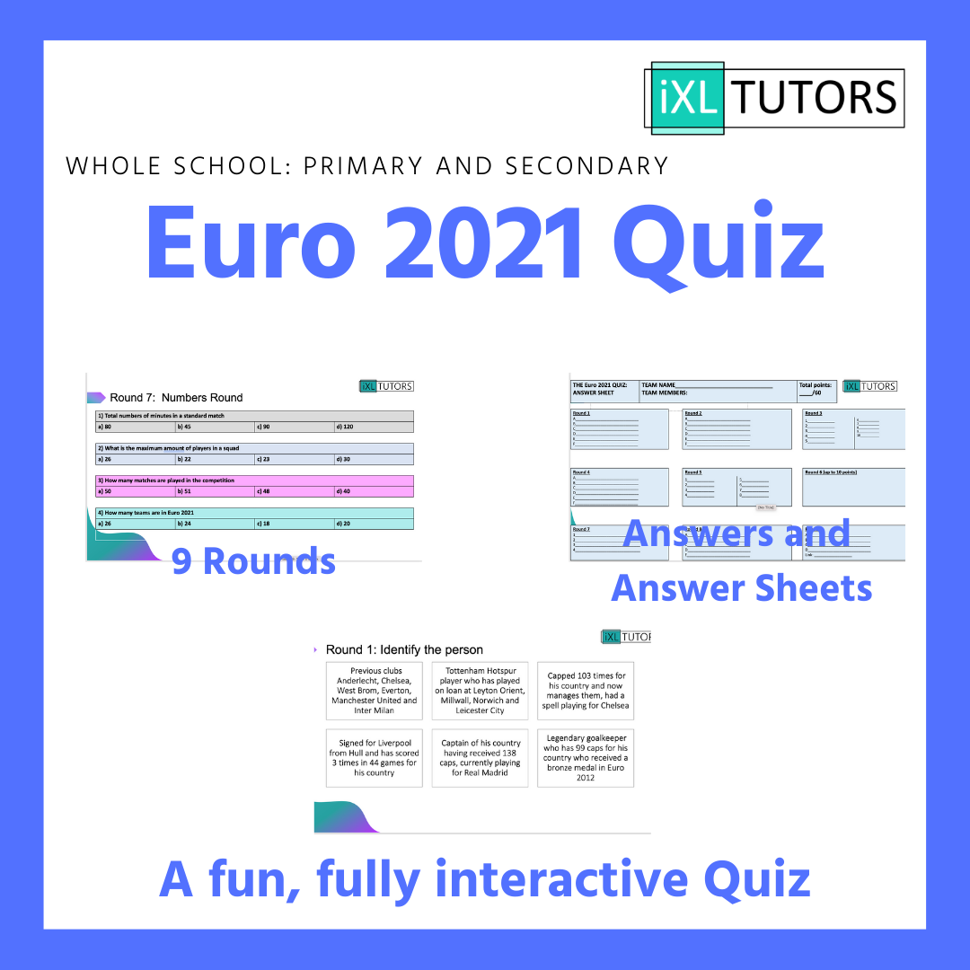 Euro 2021 Quiz (Download)