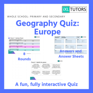 European Geography Quiz (Download)