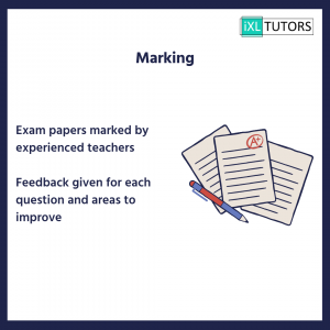 Exam paper marking