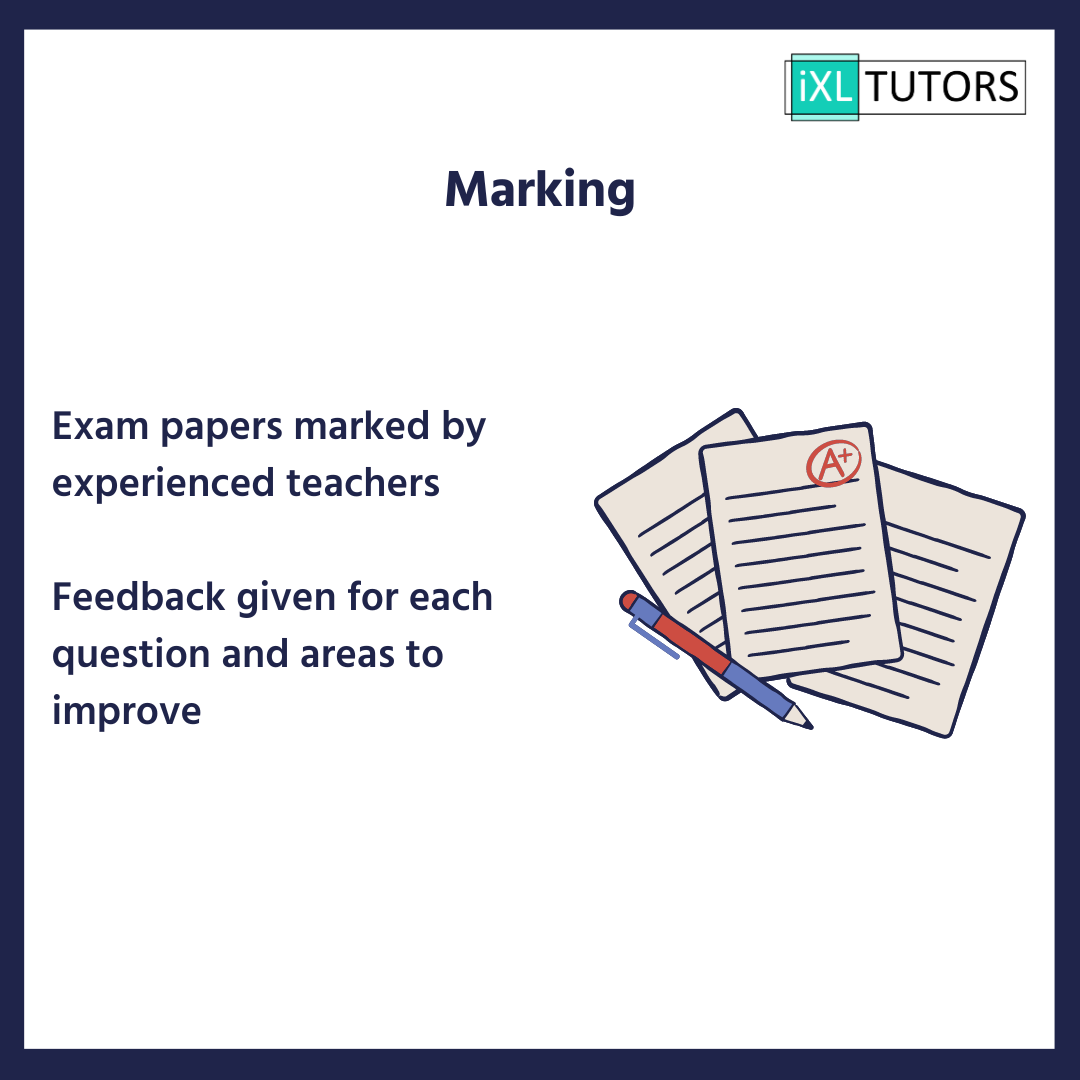 Exam paper marking