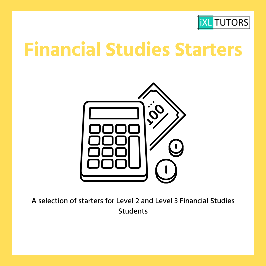 Starters for Financial Studies (Download)