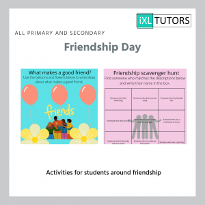 Friendship Day activities (Download)