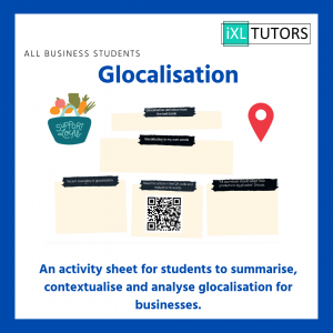Glocalisation summary (Download)