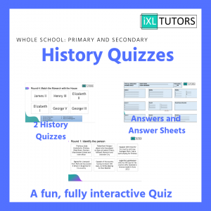 History Quizzes (Download)