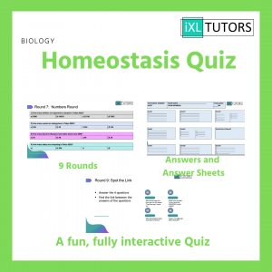 Homeostasis Quiz (Download)
