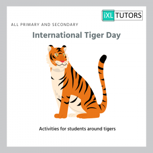 International Tiger Day activities (Download)