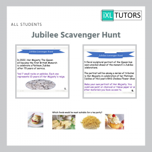 Queen's Jubilee Scavenger Hunt (Download)