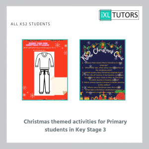 KS2 Christmas Activities - Primary
