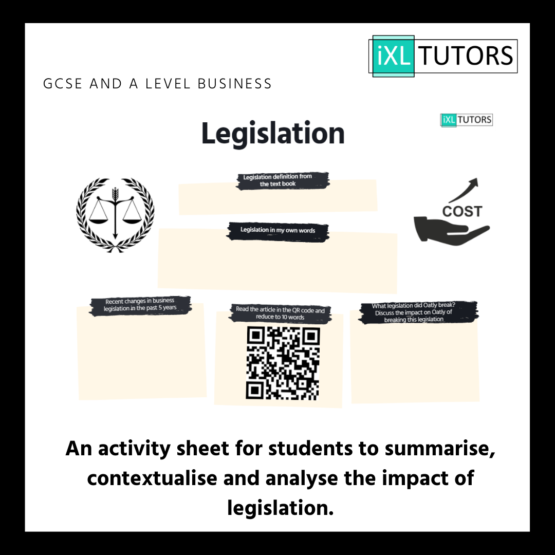 Legislation summary (Download)