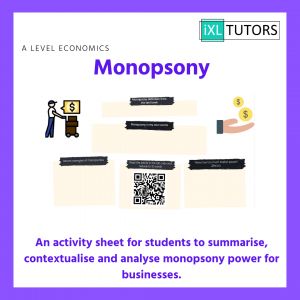 Monopsony summary (Download)