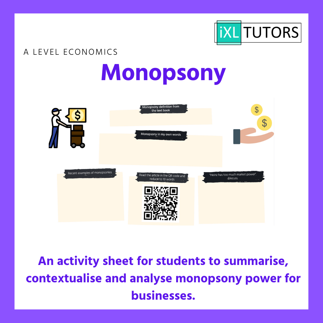 Monopsony summary (Download)