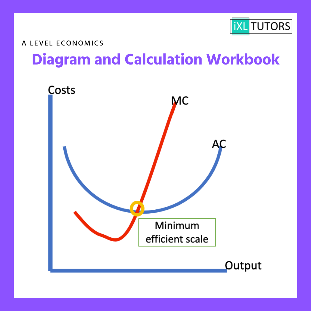 A Level Economics Diagram and Calculation Workbook (Download)