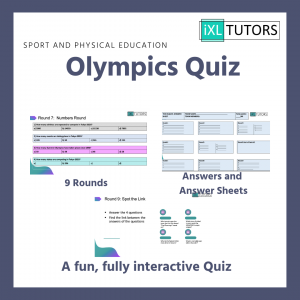Sports Quiz: Olympics (Download)