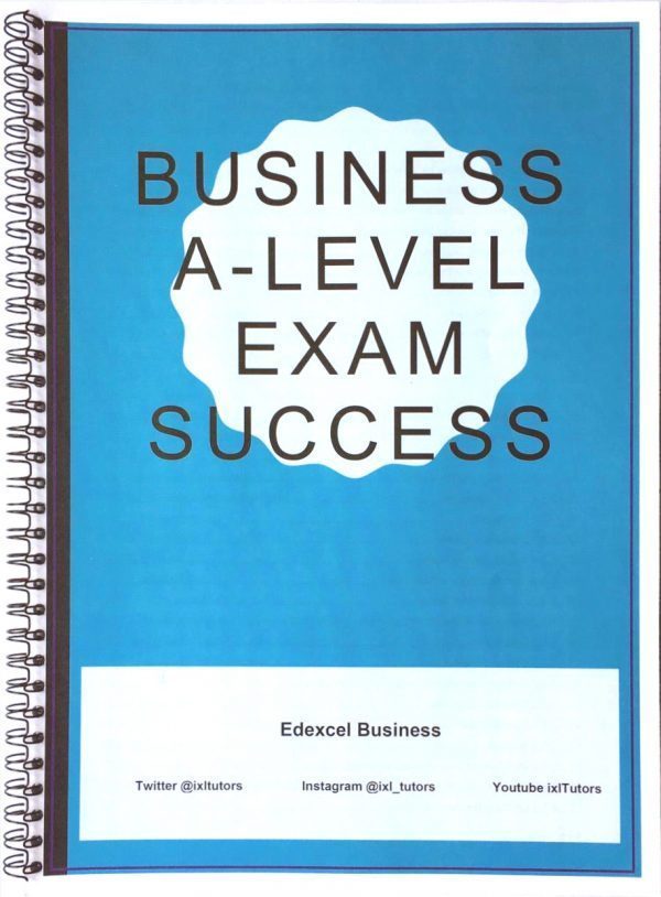 Edexcel A Level Business Revision Guide (Download)