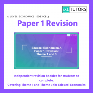 Economics Paper 1 Revision (Download)