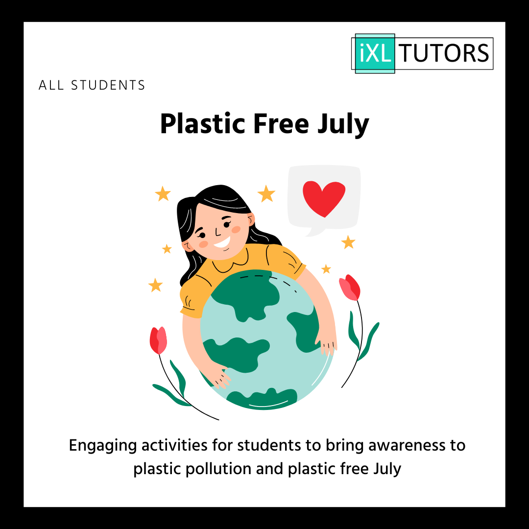 Plastic Free July activities (Download)