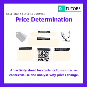 Price Determination summary (Download)